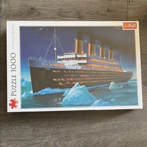 Titanic Premium Quality Puzzle 1000 - NWT